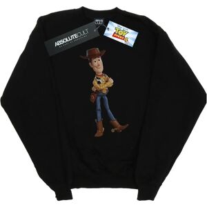 Disney Sherrif Woody Sweatshirt - Zwart - Medium Disney Sherrif Woody Sweatshirt - Zwart - Medium