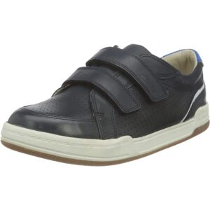 Clarks Fawn Solo Navy Child Casual Trainers Clarks Fawn Solo Navy Child Casual Trainers