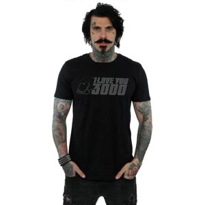 Absolute Cult Marvel Herren Avengers Endgame I Love You 3000 Helm T-Shirt - T-Shirt Absolute Cult Marvel Herren Avengers Endgame I Love You 3000 Helm T-Shirt - T-Shirt