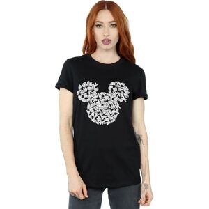 Disney Mickey Mouse Head Of Hands Boyfriend Fit T-Shirt - T-Shirt Disney Mickey Mouse Head Of Hands Boyfriend Fit T-Shirt - T-Shirt