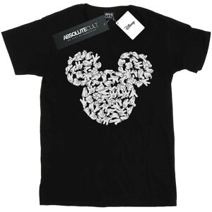 Disney Mickey Mouse Head Of Hands T-Shirt - Casual Apparel Disney Mickey Mouse Head Of Hands T-Shirt - Casual Apparel