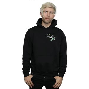 Disney Minnie Mouse Hoodie - Heavy Cotton - Black - XXX-Large Disney Minnie Mouse Hoodie - Heavy Cotton - Black - XXX-Large