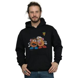Disney Toy Story 4 Mr Mrs Potato Head Hoodie Black XL Disney Toy Story 4 Mr Mrs Potato Head Hoodie Black XL