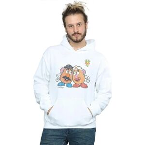 Disney Mr And Mrs Potato Head Hoodie - Hooded Sweatshirt for Men Disney Mr And Mrs Potato Head Hoodie - Hooded Sweatshirt for Men