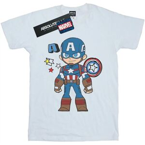 Absolute Cult Marvel Captain America Sketch T-Shirt - T-Shirt Absolute Cult Marvel Captain America Sketch T-Shirt - T-Shirt
