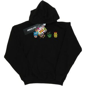 Absolute Cult Marvel Men's Avengers Comic Heads Hoodie - Black - Hoodie Absolute Cult Marvel Men's Avengers Comic Heads Hoodie - Black - Hoodie
