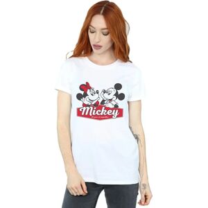 T-shirt Mickey Minnie 90 Ans Femmes - T-Shirt T-shirt Mickey Minnie 90 Ans Femmes - T-Shirt
