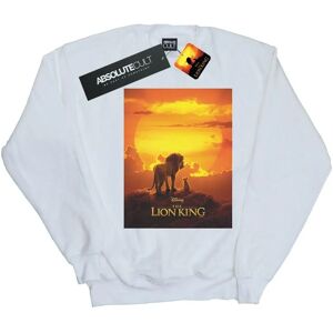 Disney Lion King Sunset Poster Sweatshirt - Sweatshirt Disney Lion King Sunset Poster Sweatshirt - Sweatshirt
