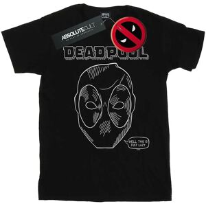 Marvel Deadpool Slim Fit T-Shirt - Men's White XX-Large Marvel Deadpool Slim Fit T-Shirt - Men's White XX-Large