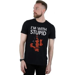 Marvel Deadpool I'm With Stupid Black XL T-Shirt - T-Shirt Marvel Deadpool I'm With Stupid Black XL T-Shirt - T-Shirt