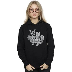 Disney Muppets Hoodie - Heavy Cotton - Black - Medium Disney Muppets Hoodie - Heavy Cotton - Black - Medium