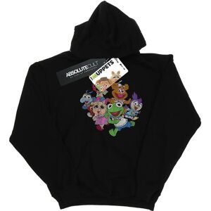 Disney Muppets Hoodie - Heavy Cotton, Black, XXX-Large Disney Muppets Hoodie - Heavy Cotton, Black, XXX-Large