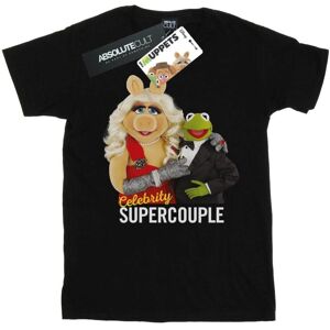 Disney The Muppets Supercouple Black XL T-Shirt Disney The Muppets Supercouple Black XL T-Shirt