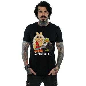 Disney The Muppets Supercouple T-Shirt - Black Disney The Muppets Supercouple T-Shirt - Black