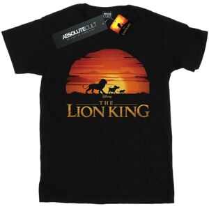 Disney The Lion King Sunset Logo Boyfriend T-Shirt - T-Shirt Disney The Lion King Sunset Logo Boyfriend T-Shirt - T-Shirt