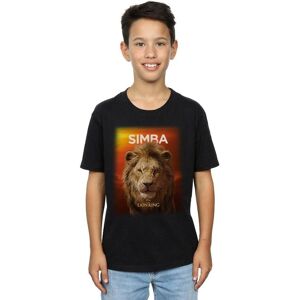 Disney Lion King Simba T-Shirt Black 5-6Y Disney Lion King Simba T-Shirt Black 5-6Y
