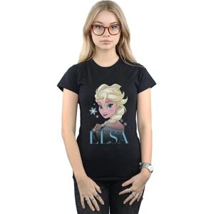 Disney Elsa Snowflake T-Shirt - Girl's Slim Fit Disney Elsa Snowflake T-Shirt - Girl's Slim Fit