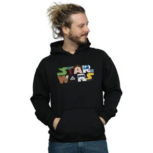 Absolute Cult Star Wars Heren Character Logo Hoodie Absolute Cult Star Wars Heren Character Logo Hoodie