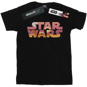 Absolute Cult Star Wars Tatooine Suns Logo Herren Weiß Slim Fit T-Shirt Absolute Cult Star Wars Tatooine Suns Logo Herren Weiß Slim Fit T-Shirt
