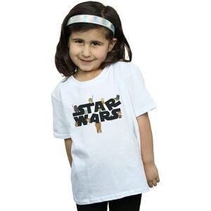 Absolute Cult Star Wars T-shirt Logo Filles Blanches - Type de produit Absolute Cult Star Wars T-shirt Logo Filles Blanches - Type de produit