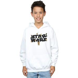 Absolute Cult Star Wars Hoodie Wit 12-13 jaar - Hoodie Absolute Cult Star Wars Hoodie Wit 12-13 jaar - Hoodie