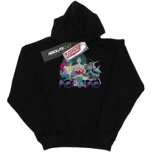 DC Comics Justice League Heroine Hoodie - Hooded Sweatshirt DC Comics Justice League Heroine Hoodie - Hooded Sweatshirt