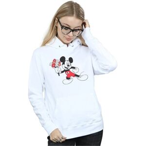 Disney Mickey Mouse Flowers Hoodie - Hoodie Disney Mickey Mouse Flowers Hoodie - Hoodie