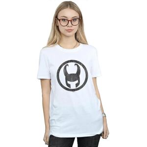 Marvel Loki Weiß T-Shirt - Offizielles Lizenzprodukt Marvel Loki Weiß T-Shirt - Offizielles Lizenzprodukt