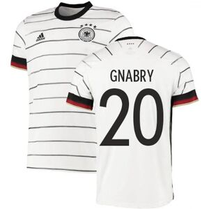 Adidas GNABRY 20 White Football Shirt - Football Shirt Adidas GNABRY 20 White Football Shirt - Football Shirt
