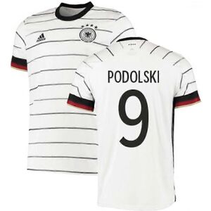 Adidas Lukas Podolski White Football Shirt - Football Shirt Adidas Lukas Podolski White Football Shirt - Football Shirt