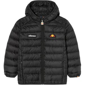 Veste matelassée noire Ellesse - Légère, à capuche - Publicité Veste matelassée noire Ellesse - Légère, à capuche - Publicité