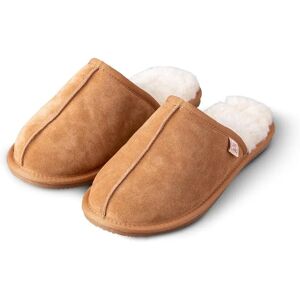 Lakeland Leather Men's Tan Sheepskin Sliders - Slippers Size 9 Lakeland Leather Men's Tan Sheepskin Sliders - Slippers Size 9