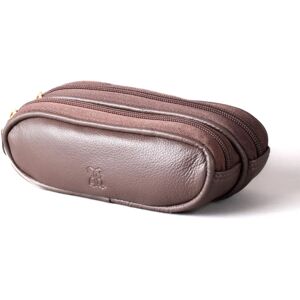 Lakeland Leather Leder Doppelbrillenetui - Braun Lakeland Leather Leder Doppelbrillenetui - Braun