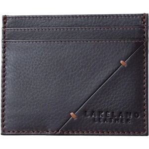 Lakeland Leather Allerdale Leather Card Holder - Dark Brown - Card Holder Lakeland Leather Allerdale Leather Card Holder - Dark Brown - Card Holder