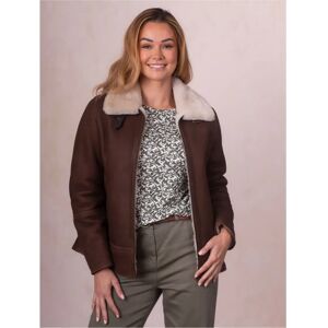 Lakeland Leather - Clough Shearling Aviator Jacket - Veste - Publicité Lakeland Leather - Clough Shearling Aviator Jacket - Veste - Publicité