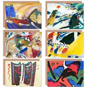 Artery8 - Kandinsky Blue Rider - Pack 6 - Greeting Card Artery8 - Kandinsky Blue Rider - Pack 6 - Greeting Card