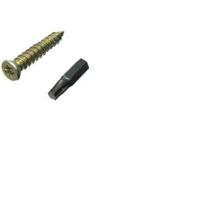 Onestopdiy Yellow Zinc 7.5 X 102mm Concrete Screws - Concrete Frame Screws Onestopdiy Yellow Zinc 7.5 X 102mm Concrete Screws - Concrete Frame Screws