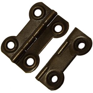 Onestopdiy 50 Pairs Butterfly Ornate Antique Hinges - Hinges Onestopdiy 50 Pairs Butterfly Ornate Antique Hinges - Hinges