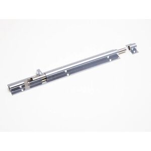 Onestopdiy 8 X Door Bolts 200mm Chrome Plated Brass - Door Bolt Onestopdiy 8 X Door Bolts 200mm Chrome Plated Brass - Door Bolt