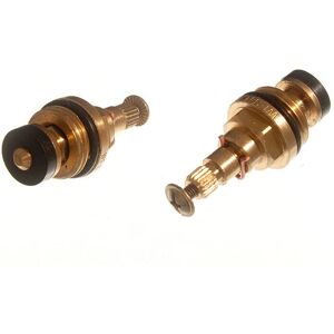 Onestopdiy Brass Tap Gland Set 3/8-1/2 inch - Plumbing Part Onestopdiy Brass Tap Gland Set 3/8-1/2 inch - Plumbing Part