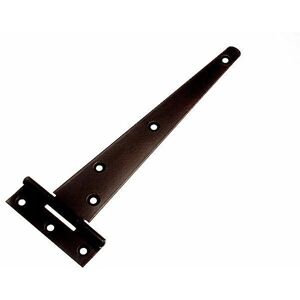 Onestopdiy Onestopdiy 8 Inch Steel Hinges - Door, Gate, Shed - Black Onestopdiy Onestopdiy 8 Inch Steel Hinges - Door, Gate, Shed - Black