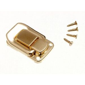 Onestopdiy Brass Plated Catch Latch - 48mm x 33mm Onestopdiy Brass Plated Catch Latch - 48mm x 33mm