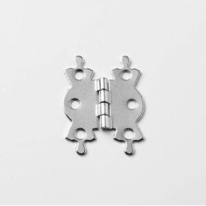 Onestopdiy 50mm Butterfly Jewelry Box Hinge - Hinge Onestopdiy 50mm Butterfly Jewelry Box Hinge - Hinge