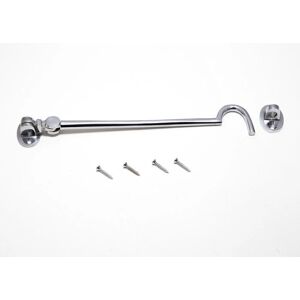 Onestopdiy Chromed Brass Cabin Hook 200mm - Cabin Hooks Onestopdiy Chromed Brass Cabin Hook 200mm - Cabin Hooks