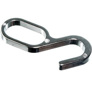 Onestopdiy Silver Wardrobe Rail Supports - Wardrobe Support - 12 Pack Onestopdiy Silver Wardrobe Rail Supports - Wardrobe Support - 12 Pack