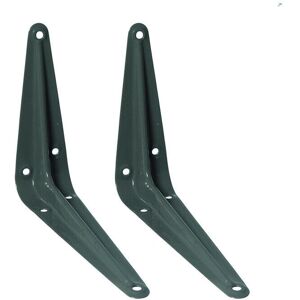 Onestopdiy London Shelf Support Brackets - 125mm X 100mm Onestopdiy London Shelf Support Brackets - 125mm X 100mm