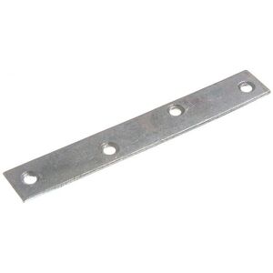 Onestopdiy Repair Plate - 250x125mm Bzp Steel - Straight Repair Plate Onestopdiy Repair Plate - 250x125mm Bzp Steel - Straight Repair Plate