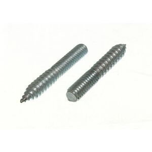 Onestopdiy 400 X Dowel Furniture Screws - Double Ended - 8mm X 50mm Onestopdiy 400 X Dowel Furniture Screws - Double Ended - 8mm X 50mm