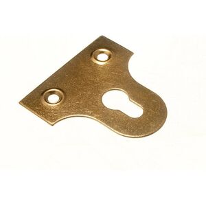 Onestopdiy 1000 X Glass / Mirror / Picture Hanging Plate Bracket - Slotted 50mm Onestopdiy 1000 X Glass / Mirror / Picture Hanging Plate Bracket - Slotted 50mm