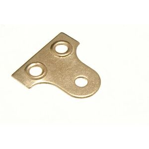 Onestopdiy 500 X Glass / Mirror / Picture Hanging Plate Bracket Unslotted 19mm - Wall Mounting Plate Onestopdiy 500 X Glass / Mirror / Picture Hanging Plate Bracket Unslotted 19mm - Wall Mounting Plate